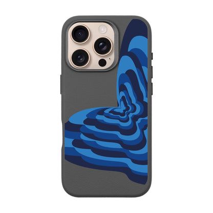 BUTTERFLY-iPhone 16 Pro Leather Premium Kılıf MagSafe Özellikli