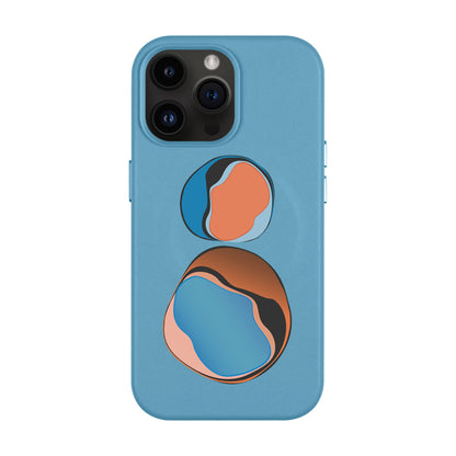 LOOKING FOR GEMS-iPhone 14 Pro Max Leather Kılıf MagSafe Özellikli