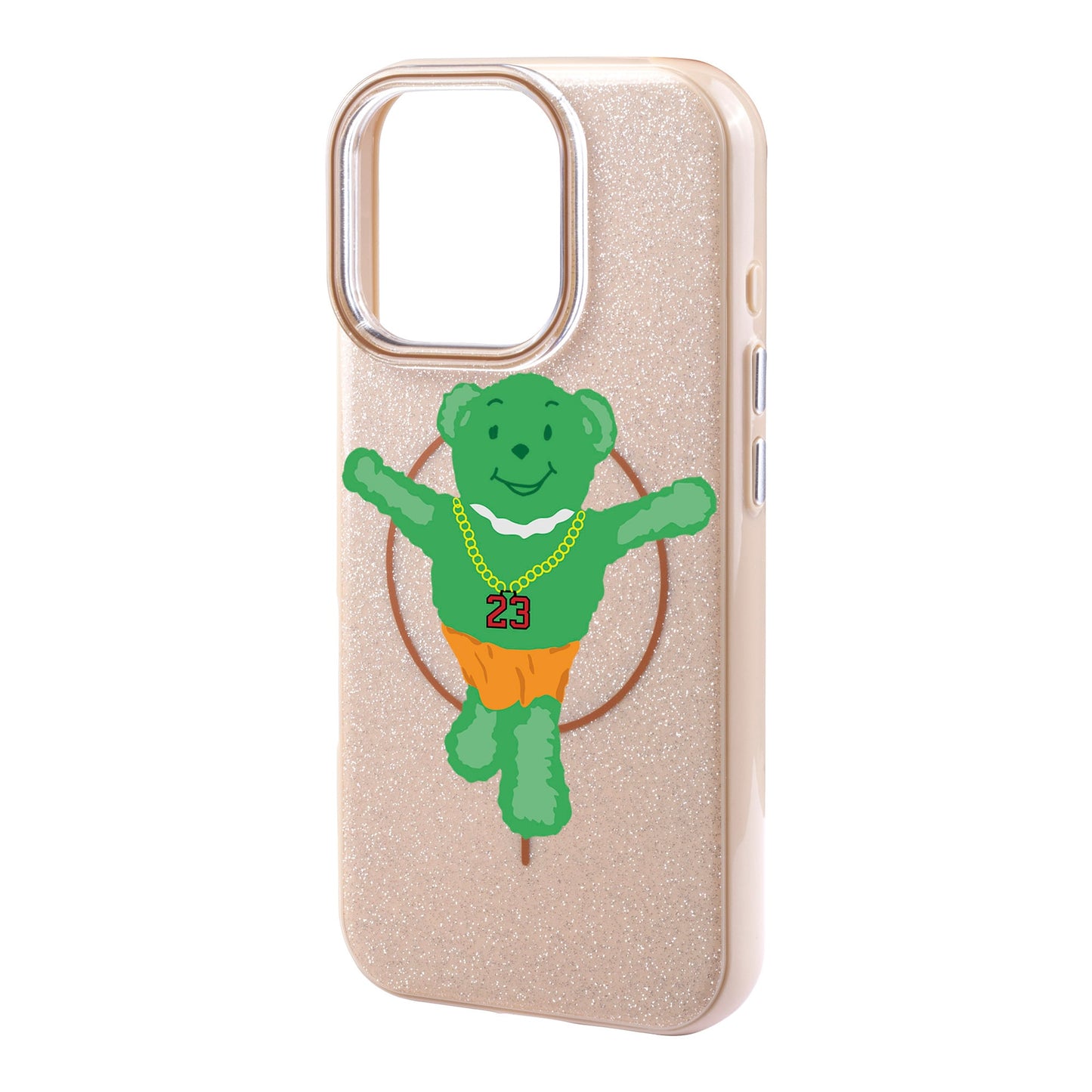 GREEN BEAR-Radiant Kılıf MagSafe Özellikli - iPhone 14