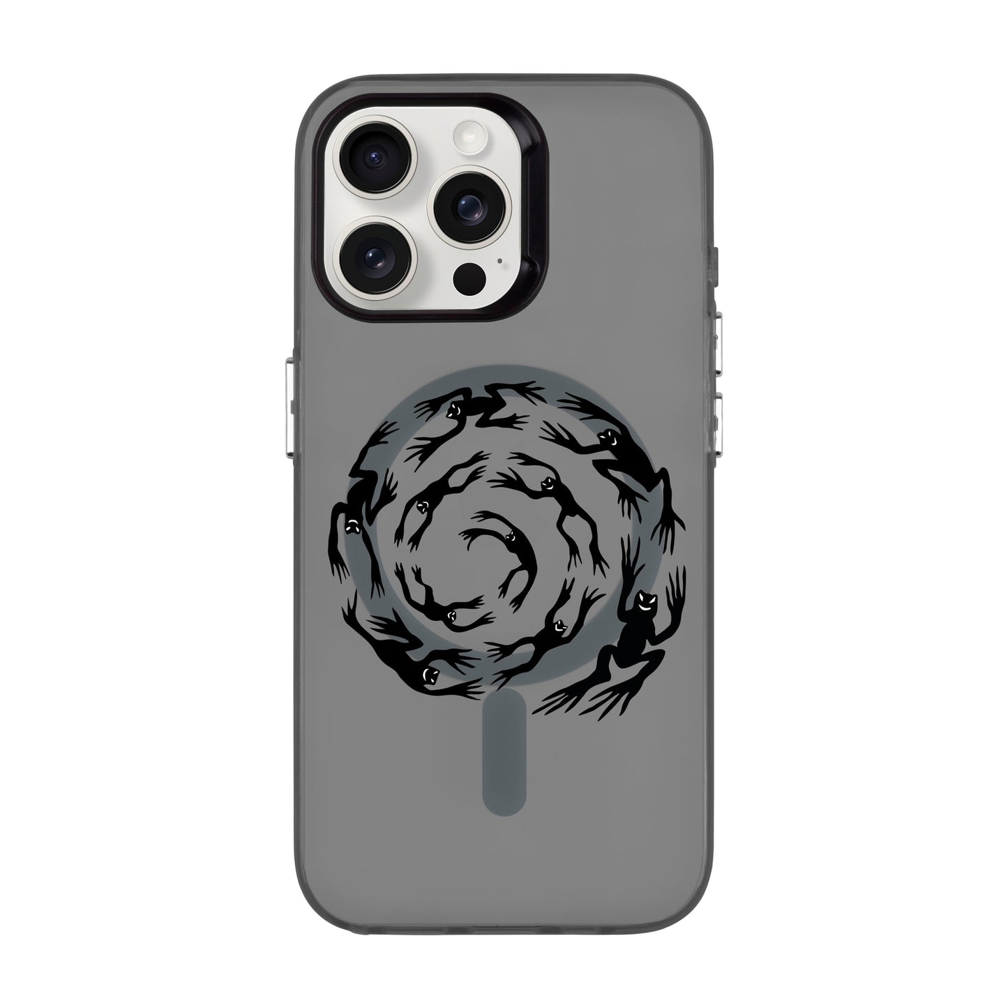 SWIRLING FROG-iPhone 15 Pro Max Hold Kılıf MagSafe Özellikli