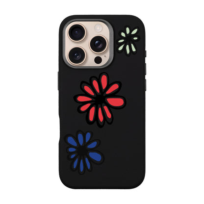 FLORIST-iPhone 16 Pro Leather Premium Kılıf MagSafe Özellikli