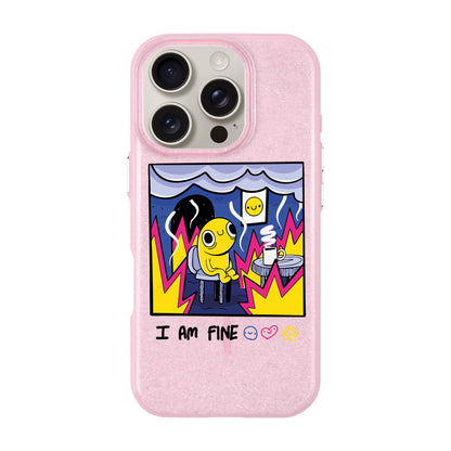 I AM FINE-iPhone 16 Pro Radiant Kılıf MagSafe Özellikli