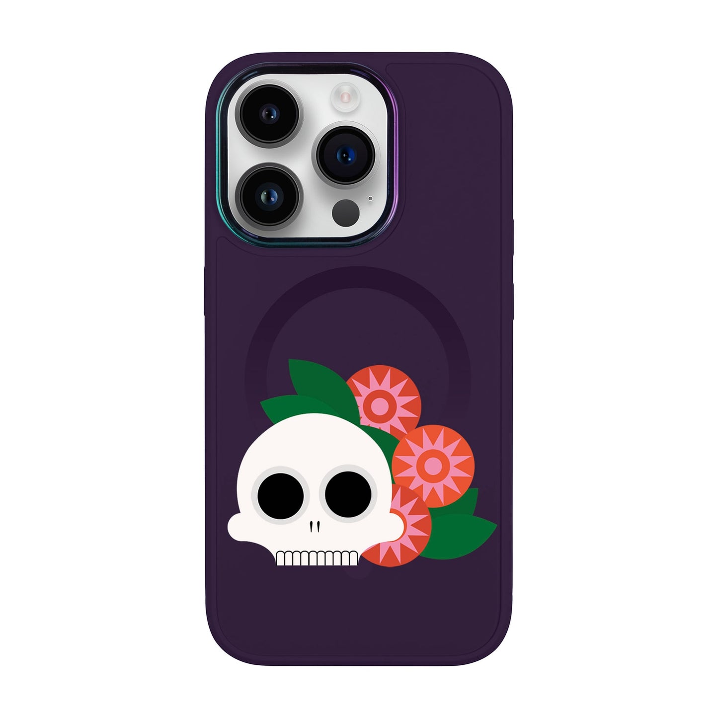 MEMENTO BLOOM-Vigor Kılıf MagSafe Özellikli - iPhone 14 Pro