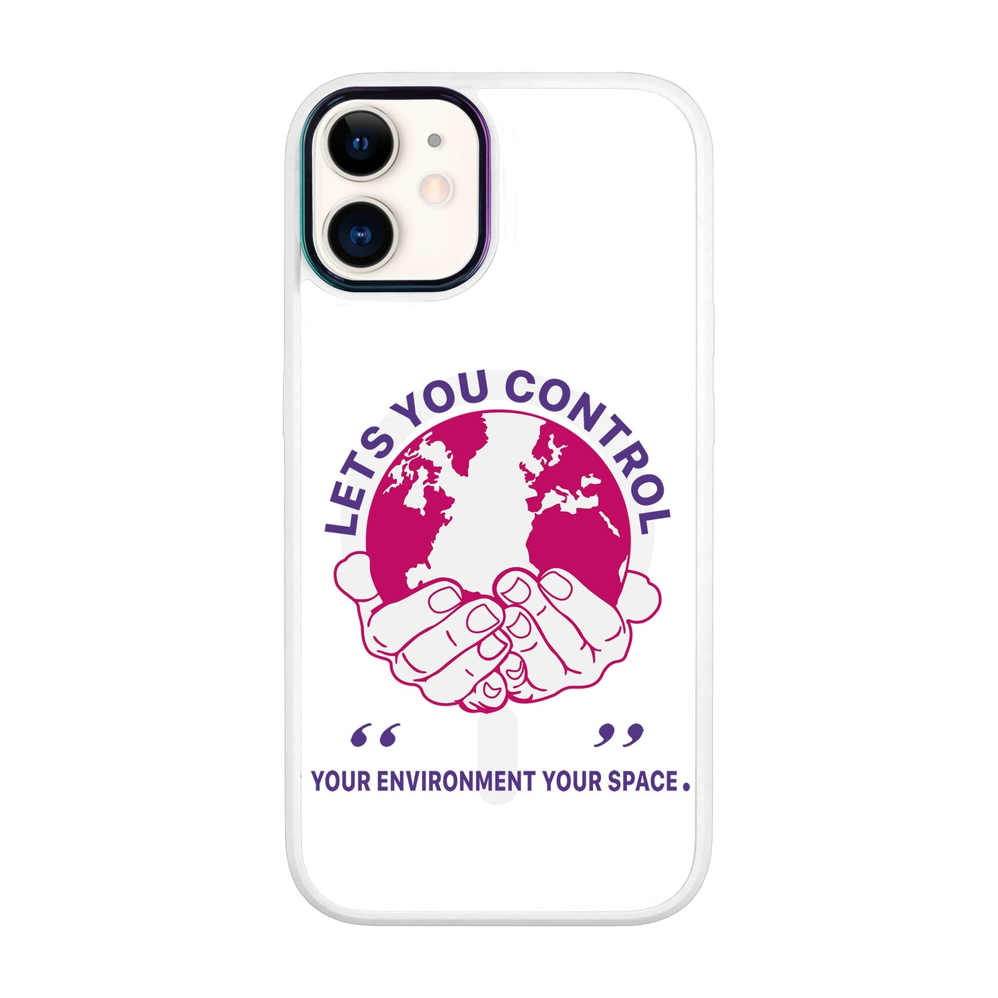 LETS YOU CONTROL-Vigor Kılıf MagSafe Özellikli - iPhone 11