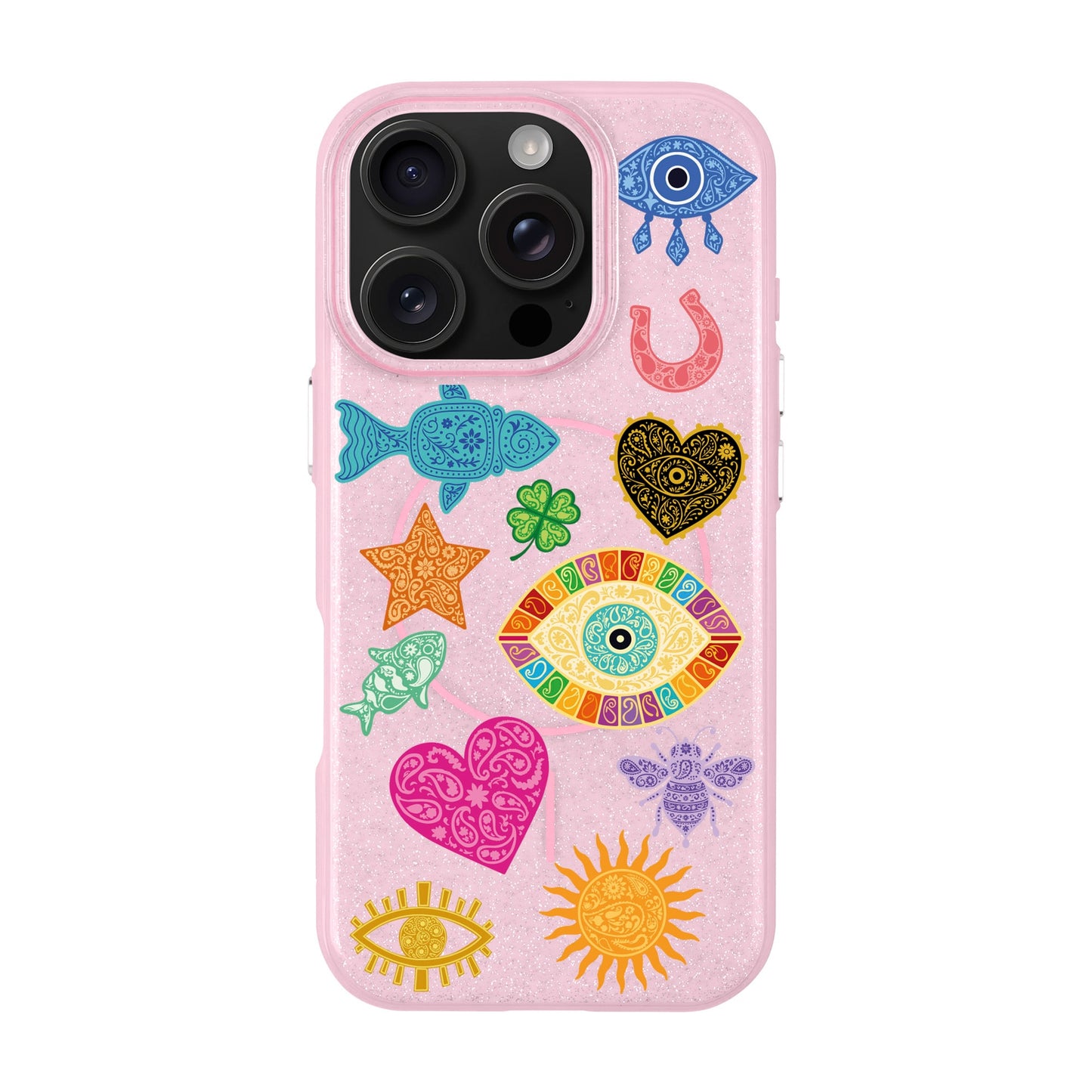 CHARMS BY BERRİN ÖZKAN-iPhone 16 Pro Radiant Kılıf MagSafe Özellikli