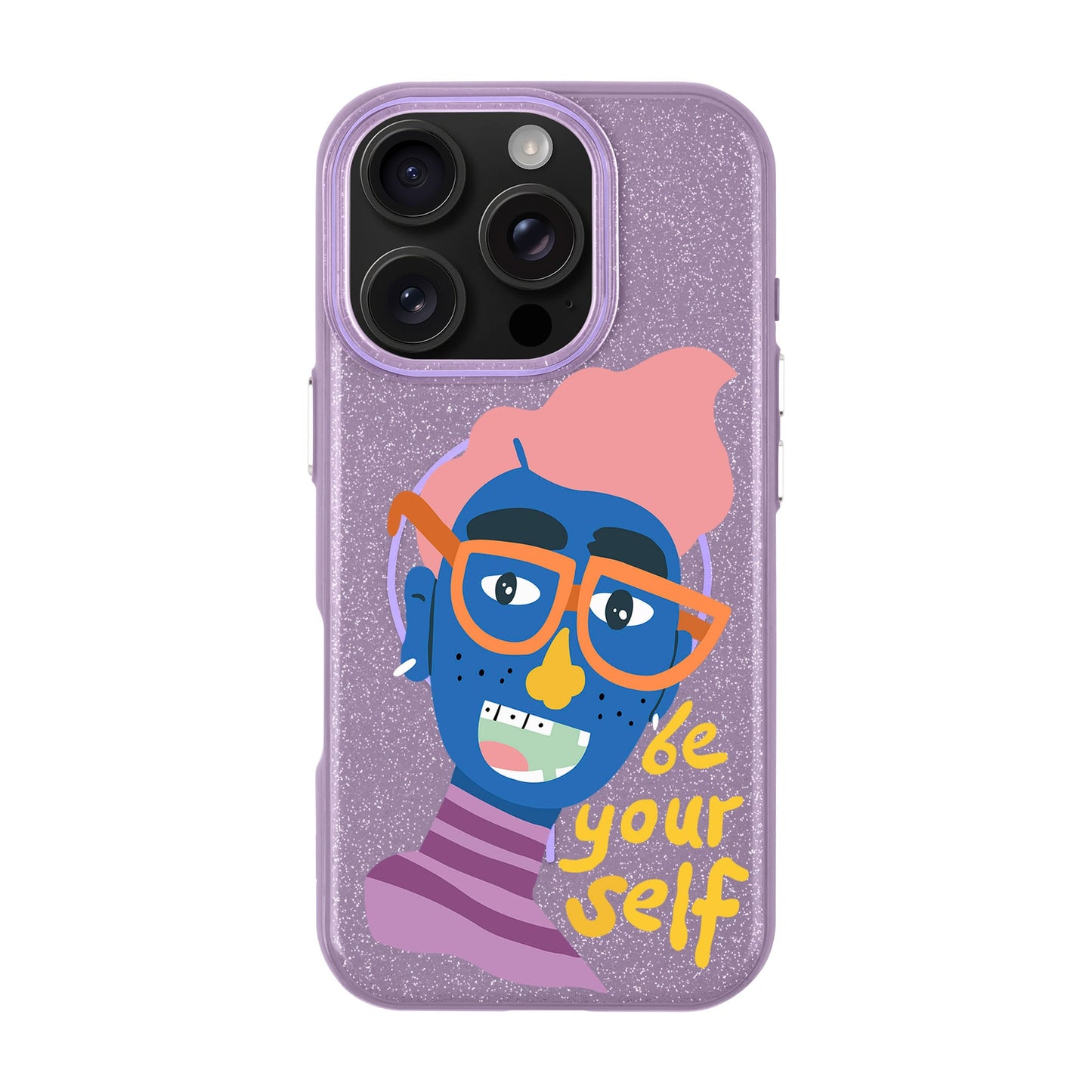 BE YOUR SELF-iPhone 16 Pro Radiant Kılıf MagSafe Özellikli