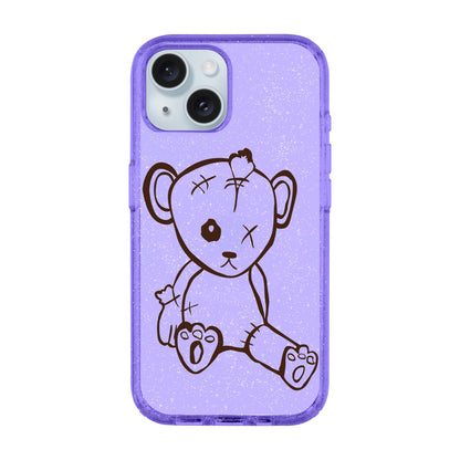 BABY BEAR-iPhone 15 Plus Shiny Kılıf MagSafe Özellikli