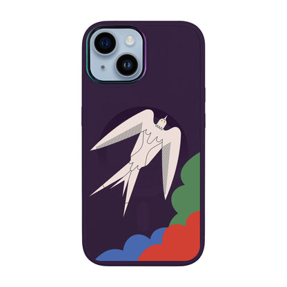 L’OISEAU LIBRE-Vigor Kılıf MagSafe Özellikli - iPhone 14