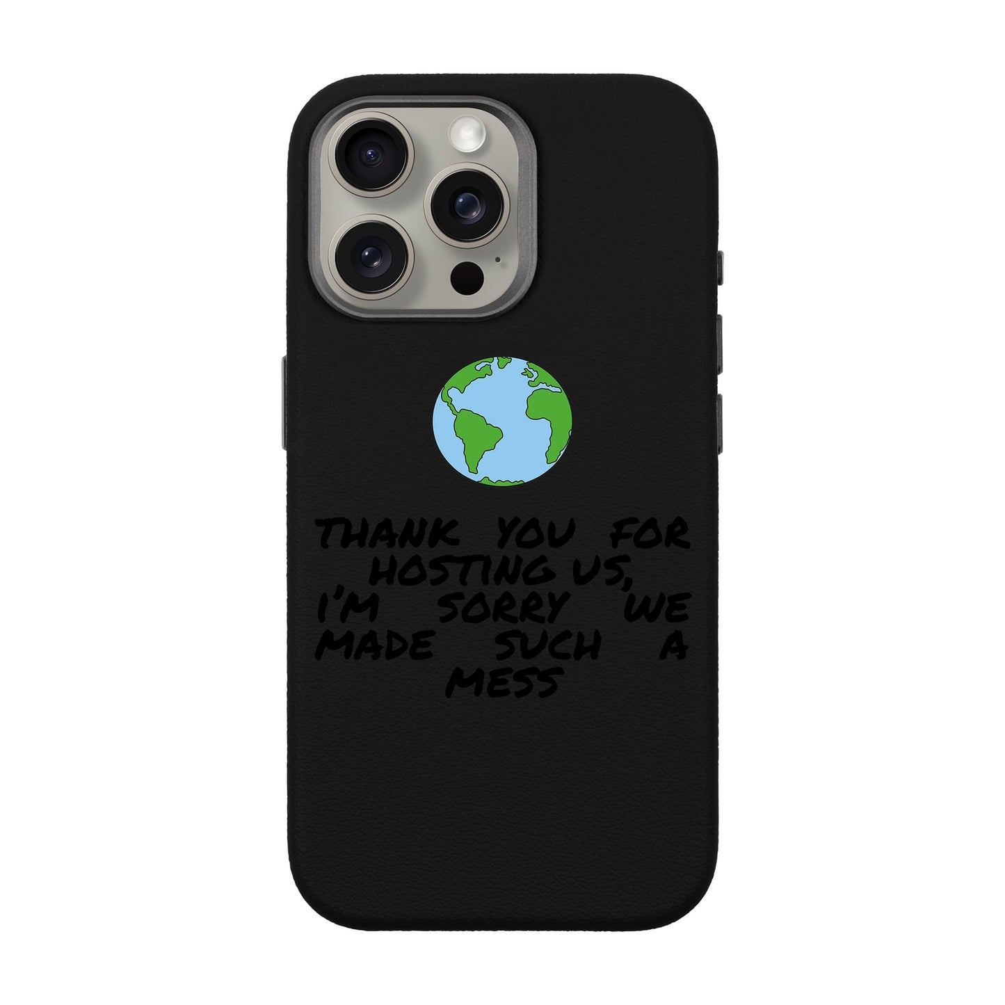 MESS-iPhone 15 Pro Max Leather Premium Kılıf MagSafe Özellikli
