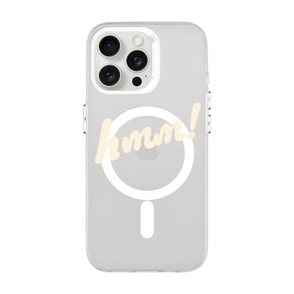 HMM-iPhone 15 Pro Max Hold Kılıf MagSafe Özellikli
