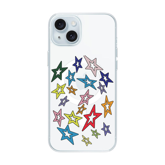 STAR-iPhone 15 Plus Solid Kılıf MagSafe Özellikli