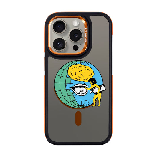 CREATIVE-iPhone 15 Pro Dark Kılıf MagSafe Özellikli