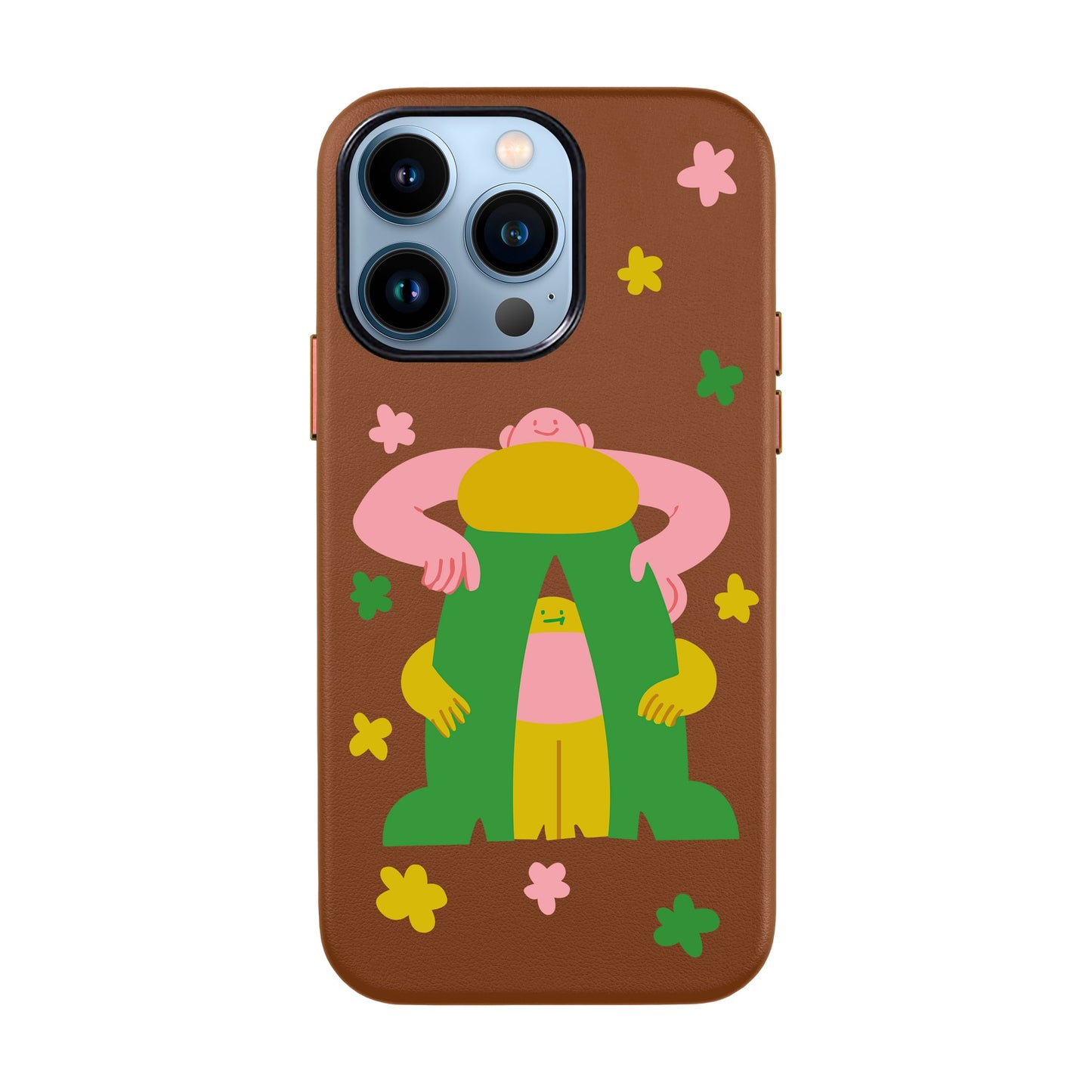 PARENT-iPhone 13 Pro Leather Kılıf