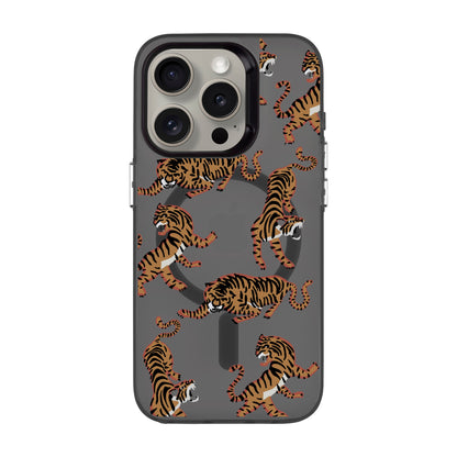 TIGER-iPhone 15 Pro Hold Kılıf MagSafe Özellikli