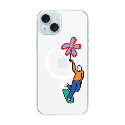SKATEBOARDER-iPhone 15 Plus Solid Kılıf MagSafe Özellikli
