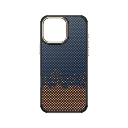 NEW-iPhone 16 Pro Max Fibrous Kılıf MagSafe Özellikli