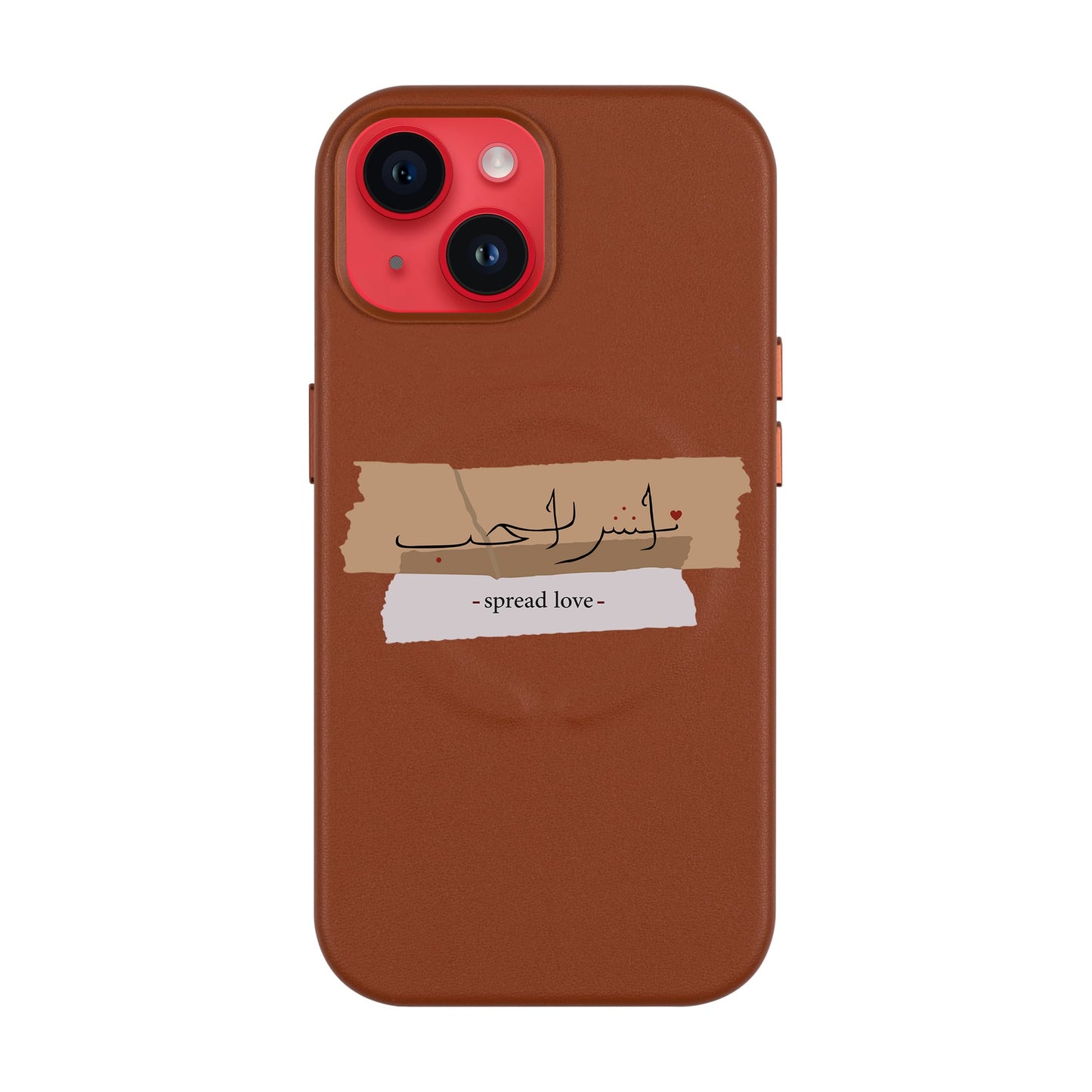 SPREAD LOVE-Leather Kılıf MagSafe Özellikli - iPhone 11