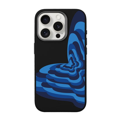 BUTTERFLY-iPhone 15 Pro Leather Premium Kılıf MagSafe Özellikli