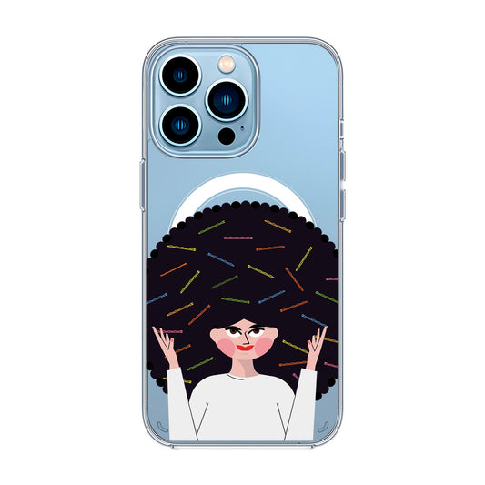 TANGLES OF HAPPINESS-Solid Kılıf MagSafe Özellikli - iPhone 11