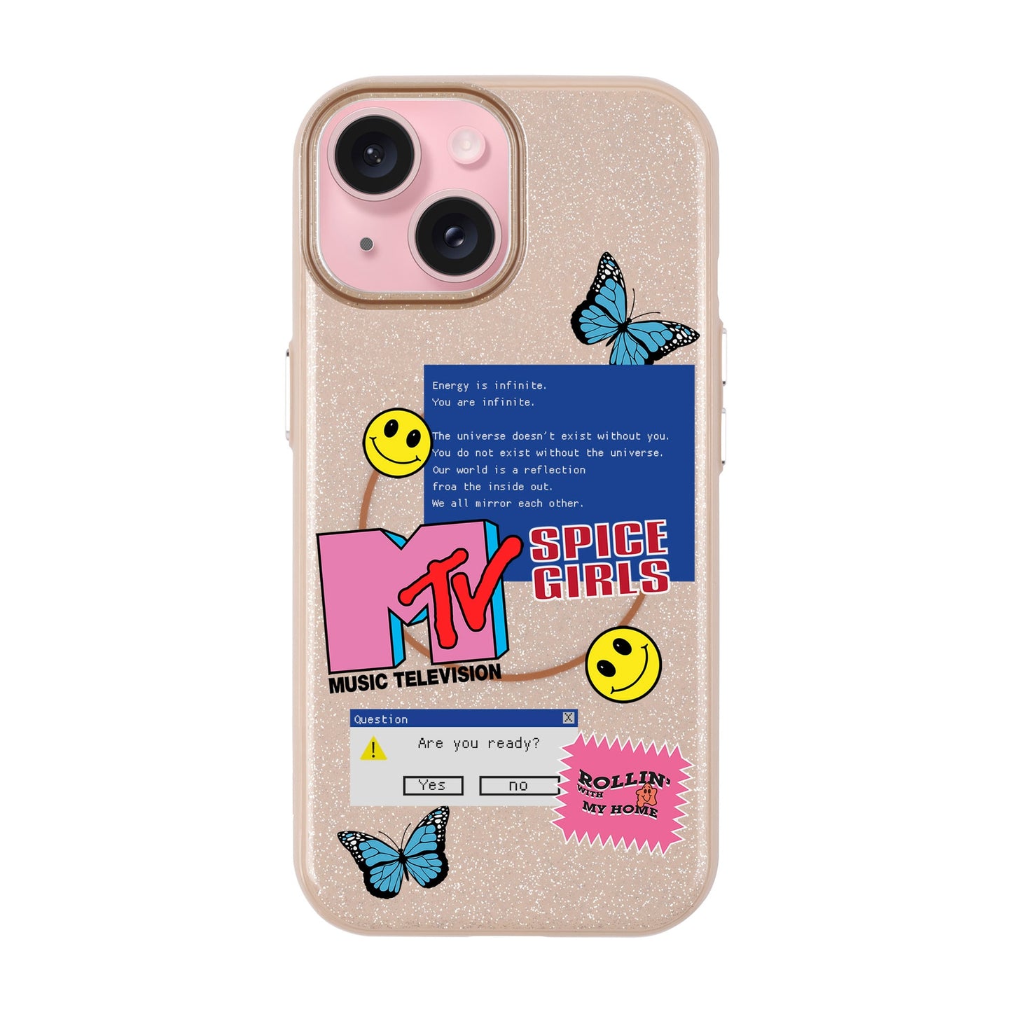 ARE YOU READY-Radiant Kılıf MagSafe Özellikli - iPhone 13