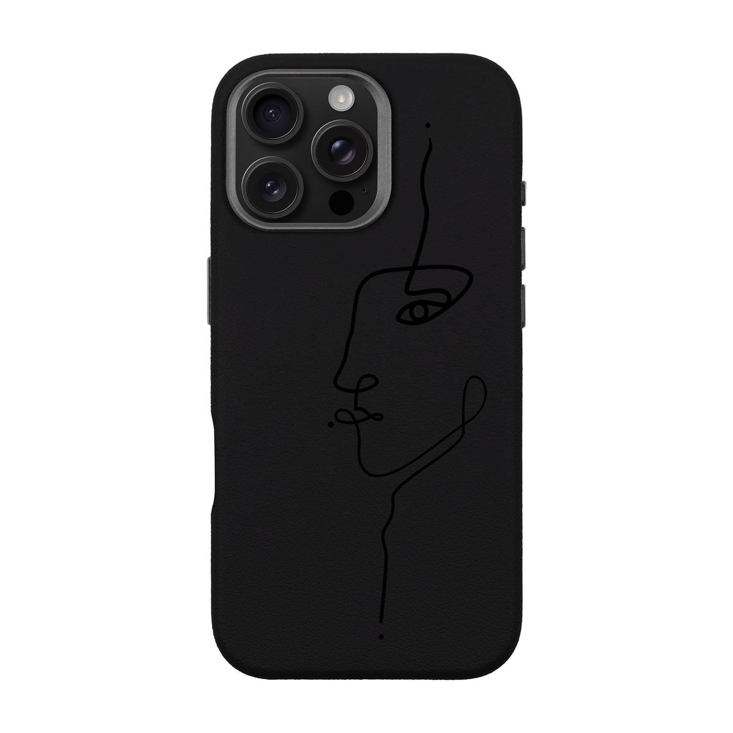 FACE-iPhone 16 Pro Max Leather Premium Kılıf MagSafe Özellikli