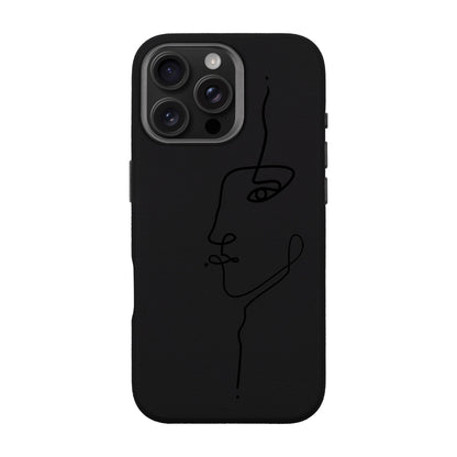 FACE-iPhone 16 Pro Max Leather Premium Kılıf MagSafe Özellikli