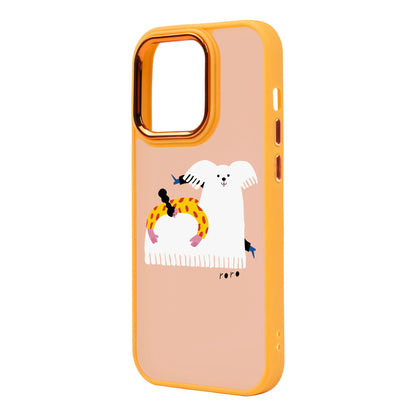FANCY DOG-iPhone 14 Pro Max Proof Kılıf