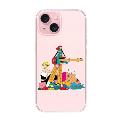 HER BAND-iPhone 15 Solid Kılıf