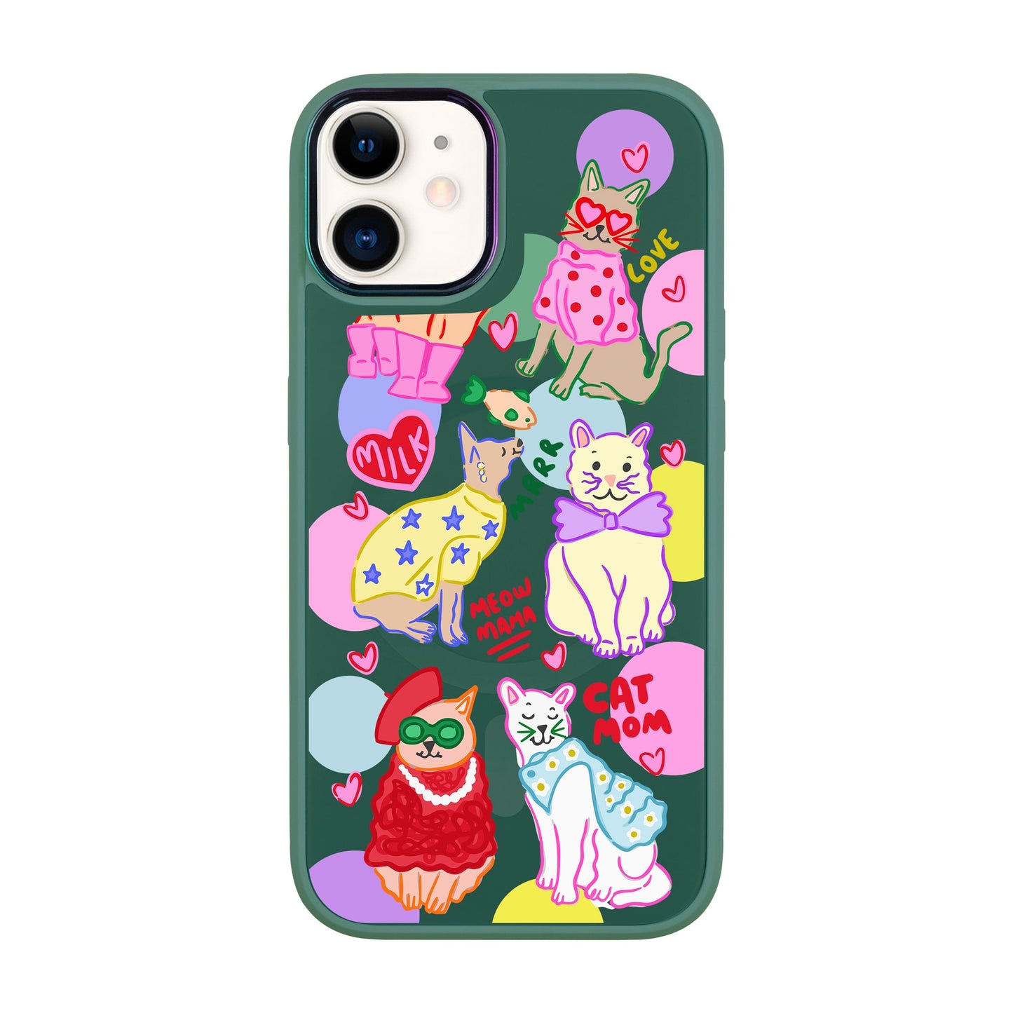 CAT MOM-Vigor Kılıf MagSafe Özellikli - iPhone 11