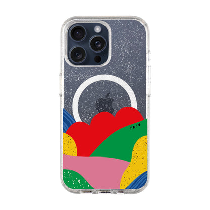FLAG-iPhone 15 Pro Max Shiny Kılıf MagSafe Özellikli