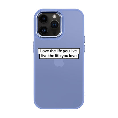 LOVE THE LIFE-iPhone 14 Pro Max Proof Kılıf