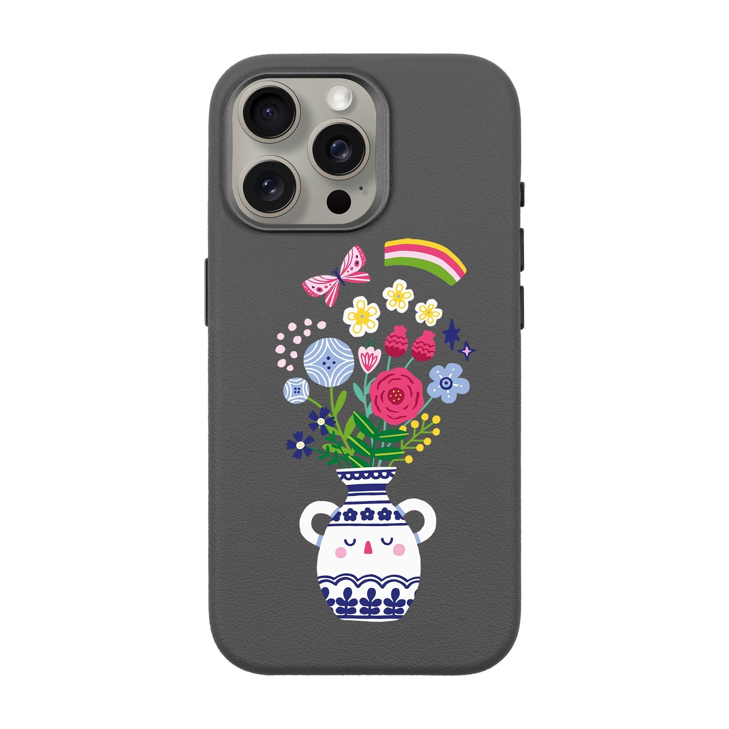 PARTERRE-iPhone 15 Pro Max Leather Premium Kılıf MagSafe Özellikli