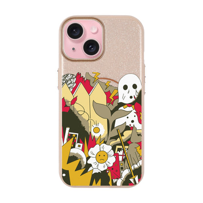 EVERYTHING IS BURNING-Radiant Kılıf MagSafe Özellikli - iPhone 13