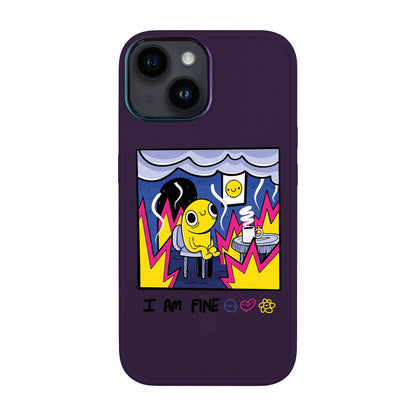 I AM FINE-Vigor Kılıf MagSafe Özellikli - iPhone 14
