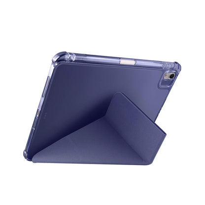 Apple iPad Air 11 inç 2025 M3-Trigon Folding Kalemlikli Standlı Kılıf