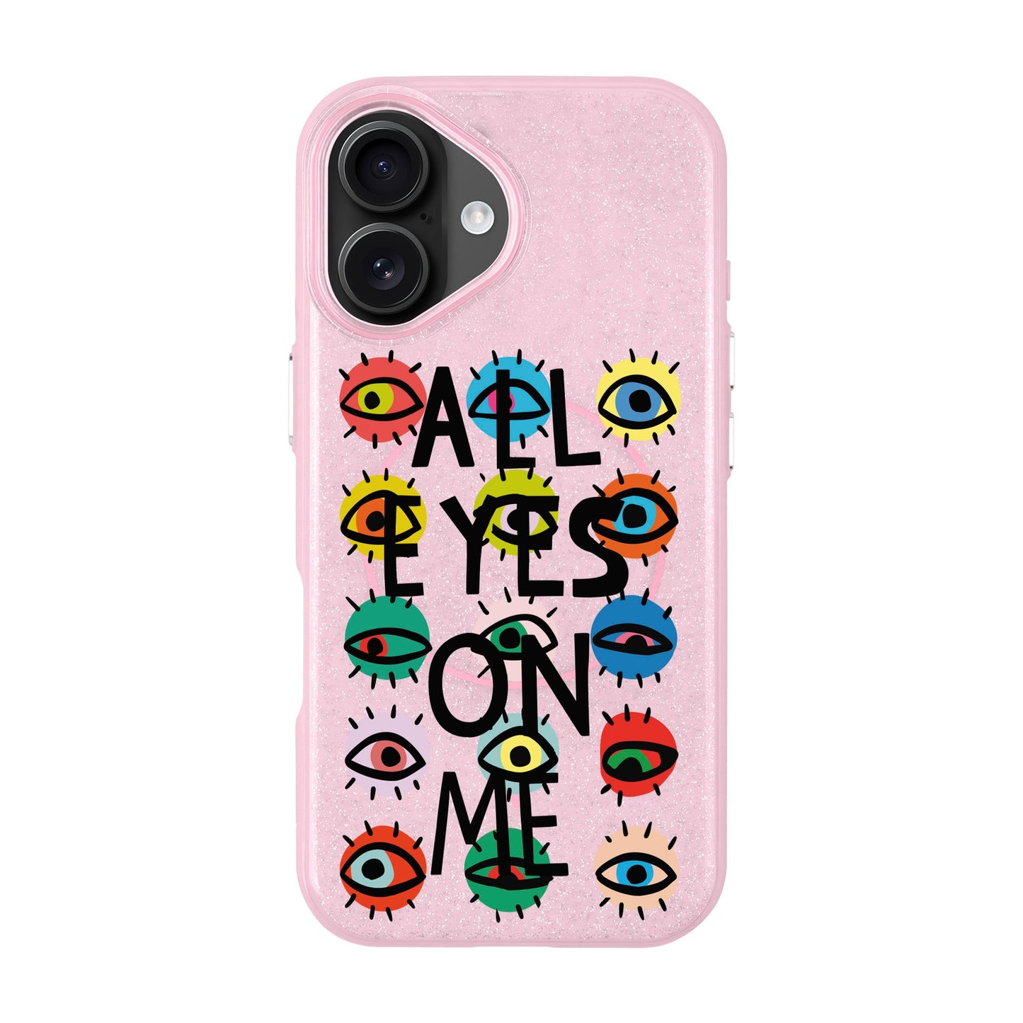 ALL EYES ON ME-iPhone 16 Radiant Kılıf MagSafe Özellikli
