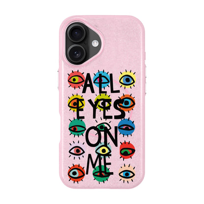 ALL EYES ON ME-iPhone 16 Radiant Kılıf MagSafe Özellikli