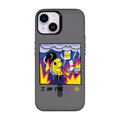 I AM FINE-iPhone 14 Hold Kılıf MagSafe Özellikli