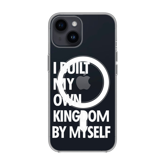 KINGDOM-iPhone 14 Solid Kılıf MagSafe Özellikli