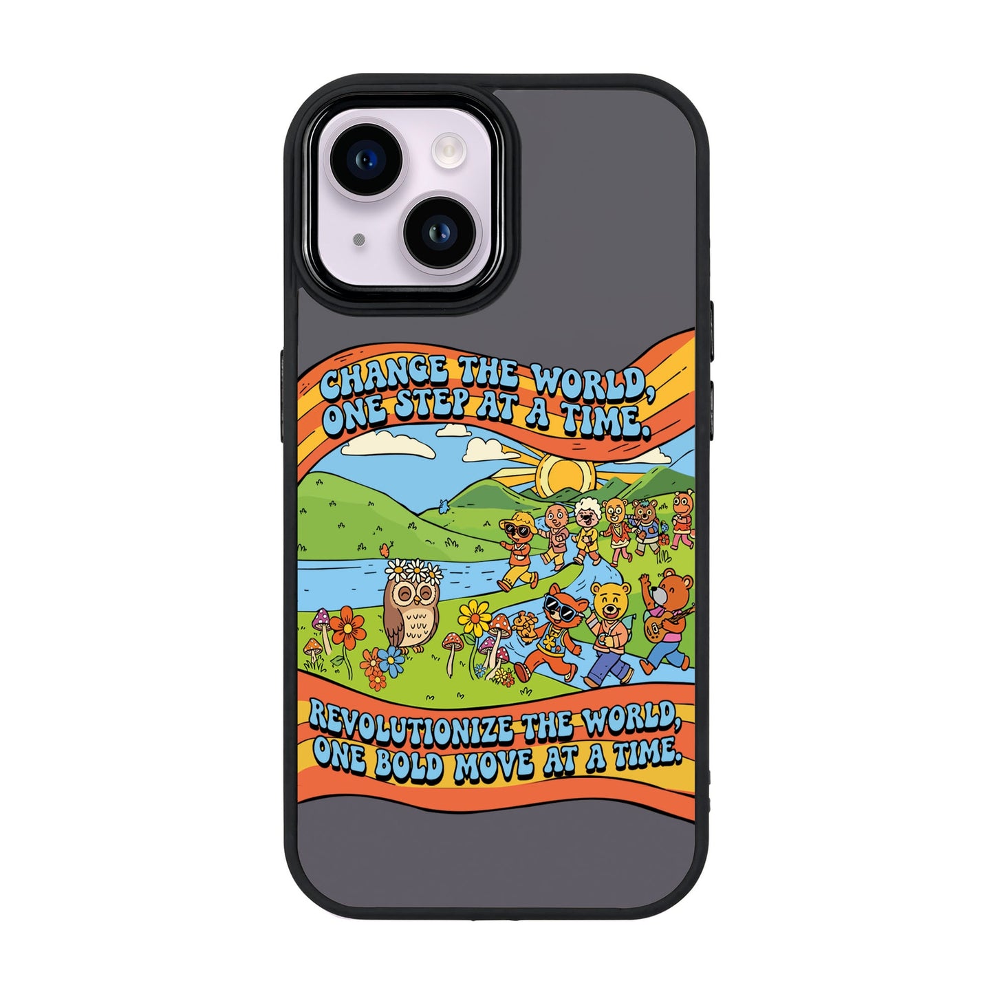 CHANGE THE WORLD-iPhone 13 Proof Kılıf