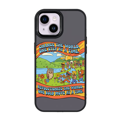 CHANGE THE WORLD-iPhone 13 Proof Kılıf
