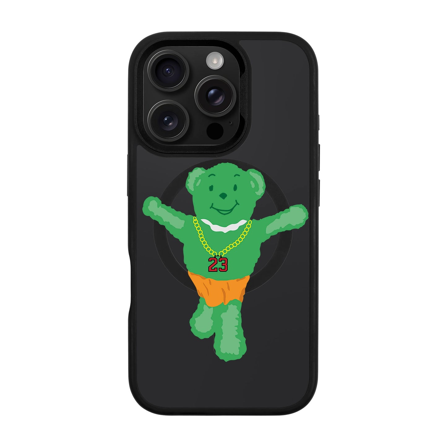 GREEN BEAR-iPhone 16 Pro Rise Kılıf MagSafe Özellikli