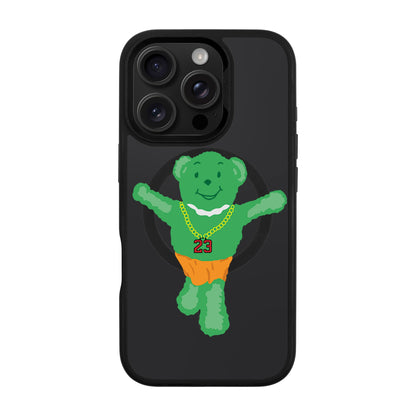 GREEN BEAR-iPhone 16 Pro Rise Kılıf MagSafe Özellikli