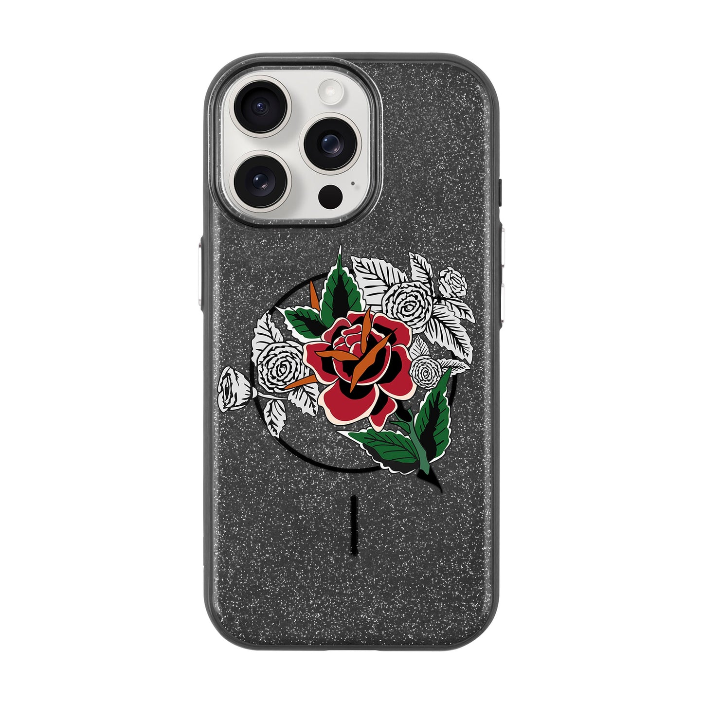DRY ROSE-iPhone 15 Pro Max Radiant Kılıf MagSafe Özellikli