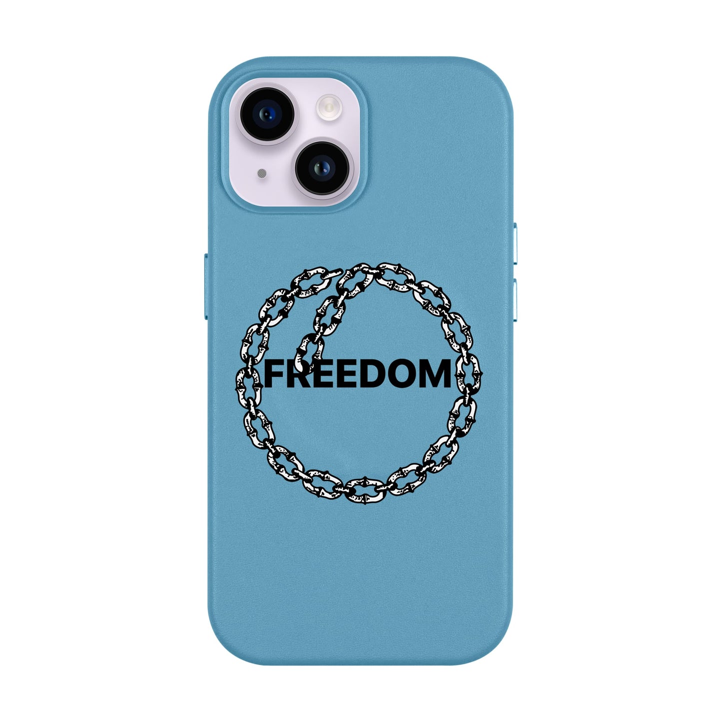 FREEDOM-Leather Kılıf MagSafe Özellikli - iPhone 14
