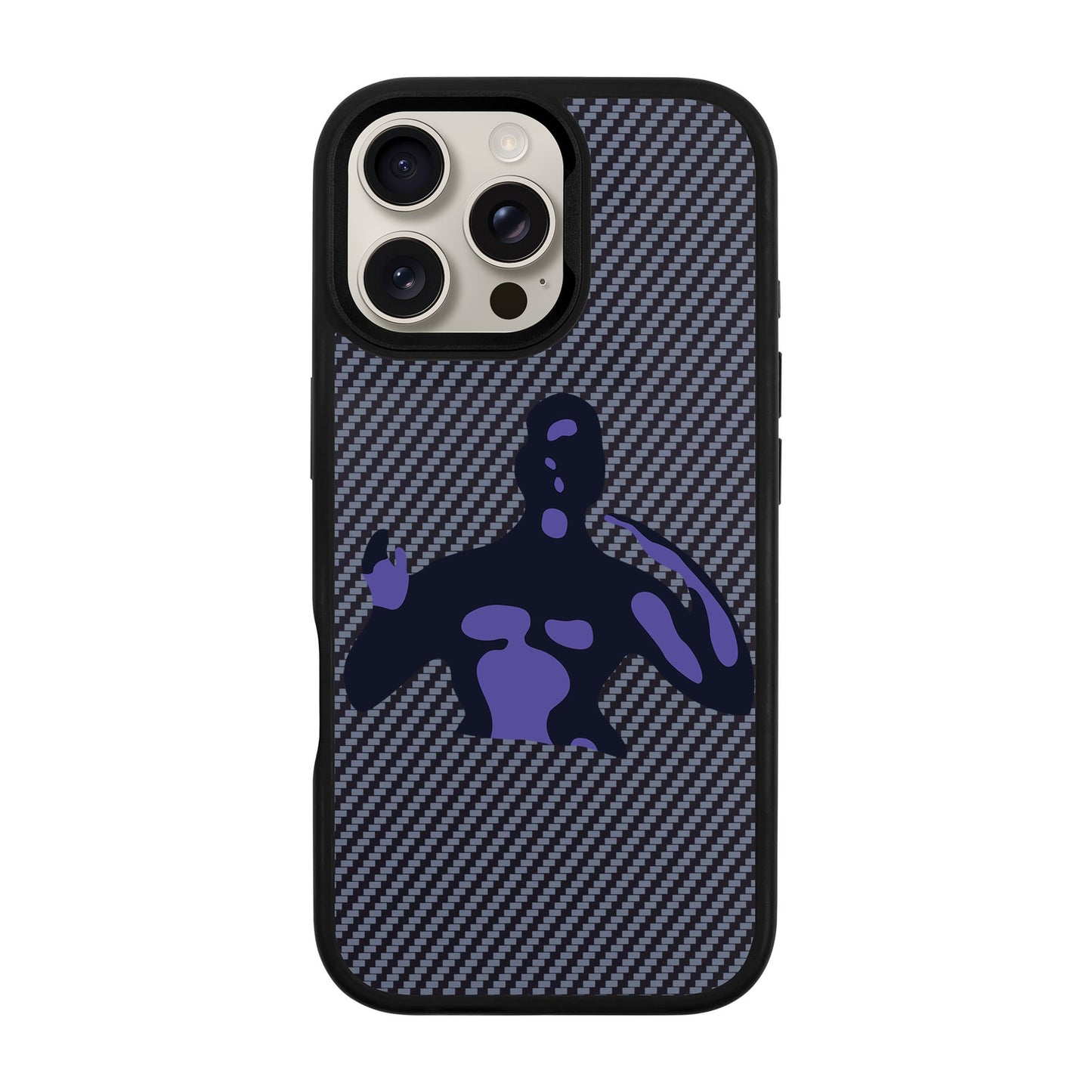 COSTUME-iPhone 16 Pro Max Plaid Kılıf MagSafe Özellikli