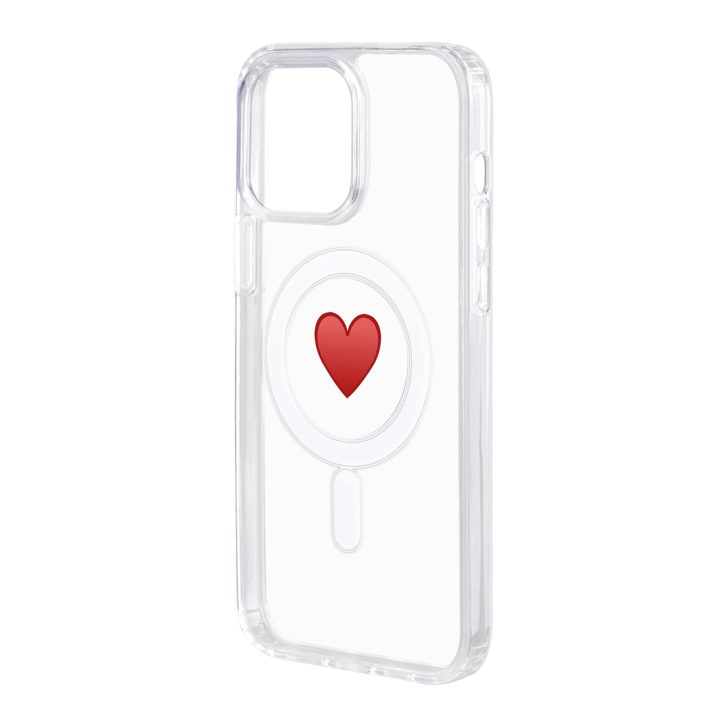 SPREAD HEART-iPhone 15 Pro Max Solid Kılıf MagSafe Özellikli
