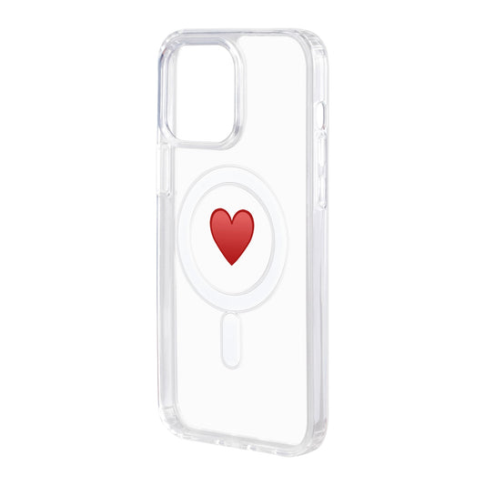 SPREAD HEART-iPhone 15 Pro Max Solid Kılıf MagSafe Özellikli