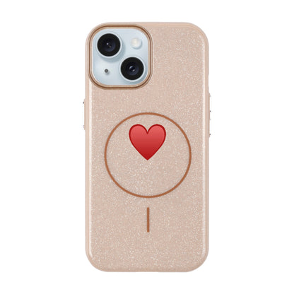 SPREAD HEART-iPhone 15 Plus Radiant Kılıf MagSafe Özellikli