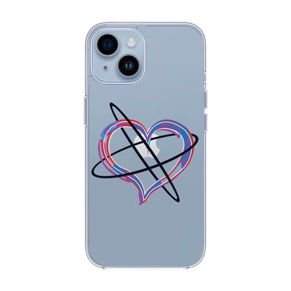 HEART ATTACK-iPhone 14 Solid Kılıf
